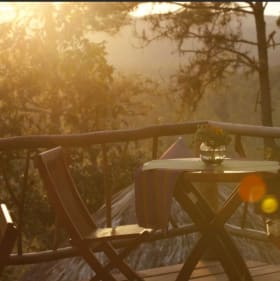 Gaia Riverlodge - One night stay for 2 people item