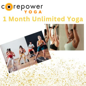 1 Month Unlimited Yoga item