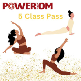 5 Yoga Class Package item