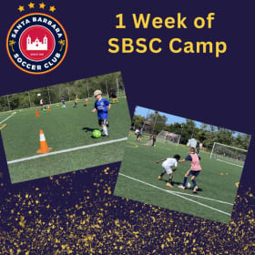 1 Week of Soccer Camp item
