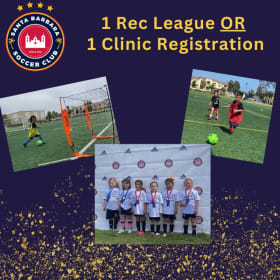 Rec League OR Clinic Registration item