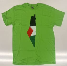 Palestine Flag (Lime) Youth L item