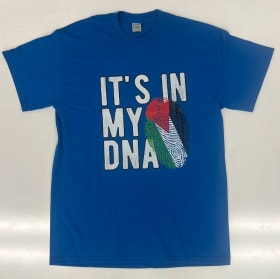 It's in My DNA (Neon Blue) Adult S item