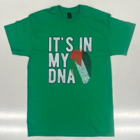 It's in My DNA (Green) Adult L item
