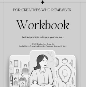 Fillable PDF Download: Creatives Who Remember Workbook item