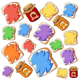 J. STRAWBERRY JAM item