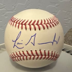 Luis Gonzalez Autographed Baseball item