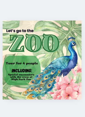 Zoo Tour & Animal Encounter item