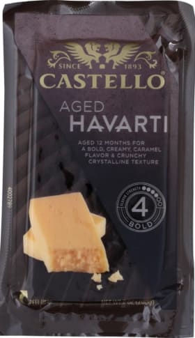 Aged Harvarti Cheese - Half Block (approximately 1.75 lbs.) item
