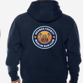 Hooded zip up Sweatshirt item