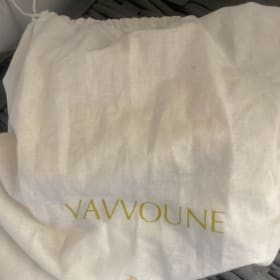 VAVVOUNE | The Claret Baguette Yellow Belt Bag item