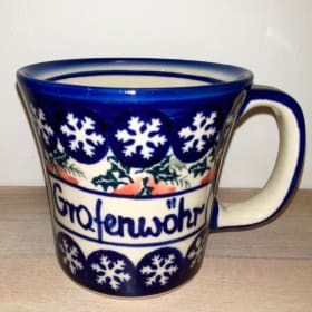 Mug Grafenwöhr Snowflakes item