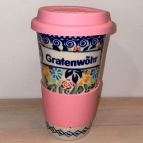 Travel Mug - Pink item