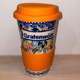 Travel Mug - Orange item