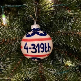 Ornament - SMALL 4-319 Stars and Stripes item