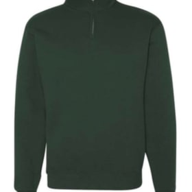 McGill Biochemistry Quarter Zip(W/ CUSTOM SLEEVE EMBROIDERY) item