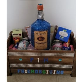 Bedazzed Titos Basket item