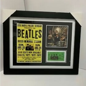 Beatles " In the Park" Memorabilia Package item