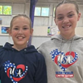 T-shirt Team USA item