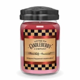 Whipped Peppermint Marshmallow Large Candle item