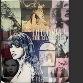 Taylor Swift Signed with Back Lighting item