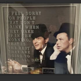 Frank & Dean - Drinking Slogan item