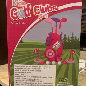 Kids Golf Club Set item