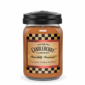 Pumpkin Praline Waffles item