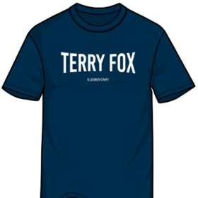 Adult T-shirt (Navy Blue) item