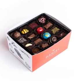 $135 - Daniel Chocolates 3-Tier Chocolate Tower - 100pc item