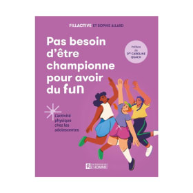 The book “Pas besoin d'être championne pour avoir du fun“ item
