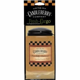 Vanilla Crumb Cake Car Scent 2 pack item