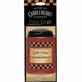 Candleberry Christmas Car Scent 2 Pack item