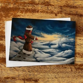 Paquets de 10 Cartes de Noël item