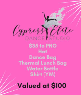 Cypress Elite Dance Basket item