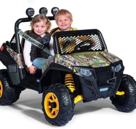 1. Peg Perego Polaris Camo - children’s car  (V. $680) item