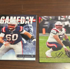 David Andrews Autographed Picture item