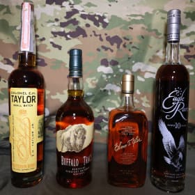 Lot of 4 Bottles item