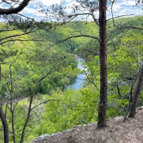 Guided backpacking trip to Big South Ford or Savage Gulf item