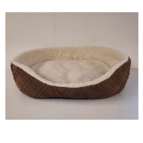 Fleece lined Cuddler Bed item