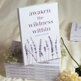 Poetry, Journal, and Inspiration Package — Janelle Schmidt item