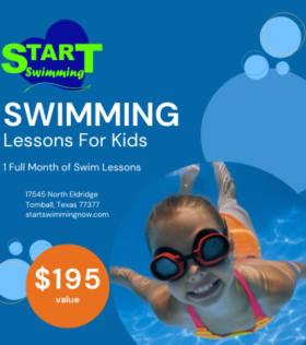 One Month of Swim Lessons item