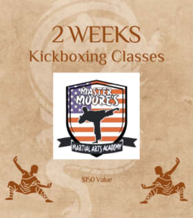 2 weeks of Kickboxing Classes item