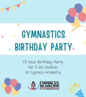 Cypress Academy Birthday Party item
