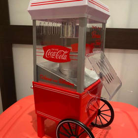 Nostalgia Coca-Cola Old Fashioned 12-Cup Hot Air Popcorn Mak item