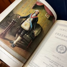 Gould’s History of Free Masonry Throughout the World item