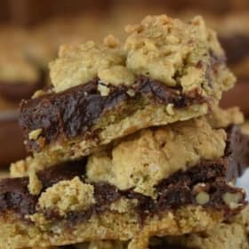 Chocolate Fudge Nut Bars item