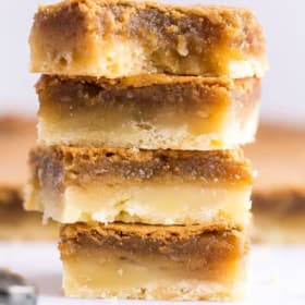 Butter “Tart” Bar item