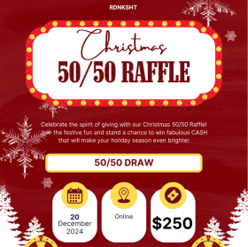 250.00 50/50 Ticket item