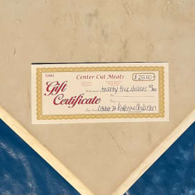 Center Cut Meats Gift Card item